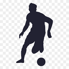 Hand drawn football players silhouette collection: Sport Football Player Coach Athlete Athlete Silhouette Game Hand Human Png Pngwing