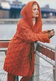 With a wool coat, you can still pull together a stylish, polished look without sacrificing the warmth and protection you need during colder weather. Ladies Chunky Hooded Cable Coat Sizes Small Medium Large Super Chunky Yarn Knitting Pattern Pdf Instant Download Knitted Coat Knit Fashion Sweater Fashion