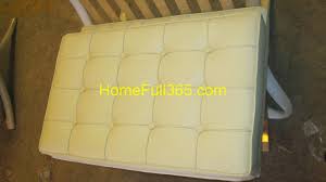 Shop allmodern for modern and contemporary reproduction barcelona chair to match your style and budget. Barcelona Chair Replacement Cushions And Straps Belt Various Colors 1815397410