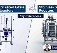 Jacketed Glass Reactors vs. Stainless Steel Reactors: Key ...