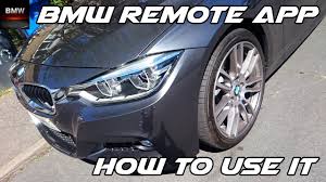 Bmw connected is optimized for 2014 and newer vehicles. Bmw Connected Drive Remote App For Android Ios Youtube