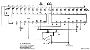 This circuit uses an audio amplifier to generate an analog signal to … Mb 5106 Vu Meter Using Lm3914 Circuit Diagram Download Diagram