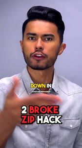 Jose Zuniga reveal how to fix broken zipper. Save money 💰 from buy new  ones #josezuniga #zipper #jeans