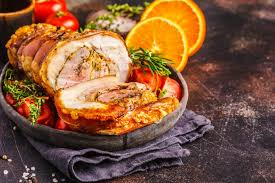 A great porchetta should be meltingly tender, with an almost startlingly crispy skin. Porchetta Imbiss Porchetta