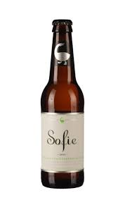 Goose island's sofie is a traditional saison. Goose Island Sofie Belgian Style Farmhouse Ale