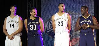 The new orleans pelicans are a professional basketball team in the national basketball association (nba). Traditional Look Of Uniforms A Nod To New Orleans History New Orleans Pelicans