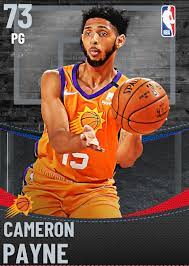 Campayne (the campaign, killa cam, cam) position: Nba 2k21 2kdb Silver Cameron Payne 73 Complete Stats