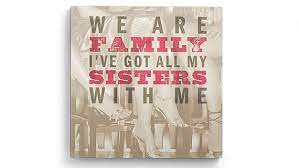 Lyricology We Are Family Wall Art Family Wall Art Family Wall Wall Art