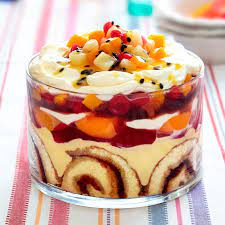 Traditional South African Fruit Trifle Recipe Fruit Trifle Recipes Traditional Trifle Recipe Trifle Recipe