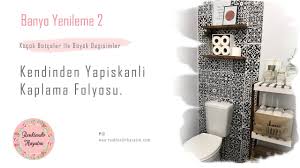 Renklendir Hayatini Folyo Banyo Fayans Ve Yer Kaplama Uygulamasi Youtube