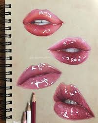 Collection by ❦ • last updated 11 weeks ago. Glossy Lips Aesthetic Lips Drawing Novocom Top