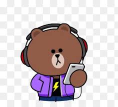 Gajah lucu film kartun animasi anak anak film kartun hewan lucu kartun animasi anak anak film kartun lucu untuk anak anak ini bercerita tentang cerita kehidupan sehari hari di negeri gigi. Wallpaper Hd Beat Brown Line Friends By Line Friends Corporation Fashionsista Co