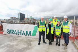 Graham Erskine House Is An Iconic Belfast Project And We Are Thrilled To Play An Instrumental Role In Reinvigorating This City Centre Space Interior Fit Out Belfast City Centre City