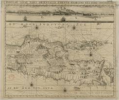 Peta Bagian Timur Pulau Jawa Oleh Gerard Van Keulen 1728 Peta Beautiful Indonesia Vintage World Maps