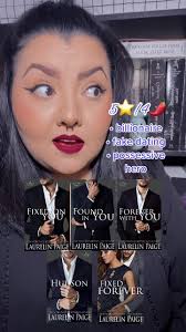 The Fixed series! One of my all time faves by one of my all time faves! 💜  #thefixedseries #fixedseries #fixedonyou #laurelinpaige #hudsonpierce #h  #precious #soeasy #allofme #fakedating ...