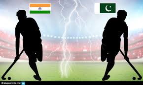 Indian and pakistan were declared as the joint winners of the 5th men's hero asian champions trophy muscat 2018 hockey tournament after the final the indian team were also the highest scoring team in the competition as they scored a total of 30 goals in six matches. India Pakistan Hockey Match Healthy Competition Or Bitter Rivalry Sports