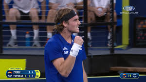 In the first match, two of the players tipped to dominate the sport beyond the 'big three', stefanos tsitsipas and alexander zverev, will meet, while golden oldies novak djokovic and rafael. Video Stefanos Tsitsipas Vs Alexander Zverev Atp Cup Highlights