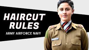 What kind of haircut does a soldier have? Do Girls Cut Their Hair In Army Navy And Air Force Armed Forces Haircut Rules Youtube