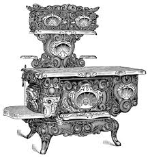 If you own this content, please let us contact. Fancy Old Stove Vintage Clip Art Old Design Shop Blog