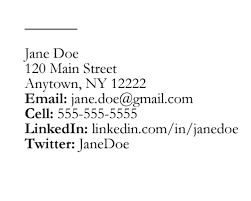 Black And White Email Signature Formatted Email Signature Example With Address Email Cover Letter Cover Letter Format Email Signatures