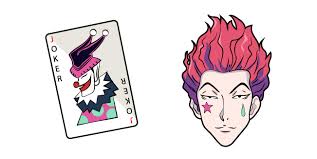 Hisoka morow is a hunter who has narrowly escaped death, only to be held on suspicion of mass murder. Hunter X Hunter Hisoka Morow Cursor Custom Cursor