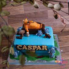 Over 6,019 grizzly bear cartoons pictures to choose from, with no signup needed. Grizzy Andthe Lemmings Online Cake Delivery Cake 6th Birthday Cakes