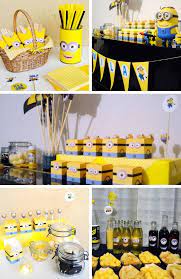 Blue And Yellow Minion Baby Shower Minion Baby Shower Minion Baby Girl Minion