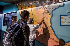 Jonas cites a much higher figure: Mexico An Unsafe Country For Thousands Of Refugees Fleeing Violence In Central America Msf