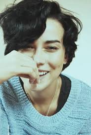 Curly hair looks great on men of all ages, but it can be difficult to manage and tame. Dreaming Of Short Hair Thick Hair Styles Curly Hair Women Androgynous Hair