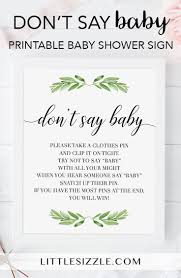 Considering That The Months After And Before The Birth Of A Baby May Be Frenzied The 1st St Baby Shower Clothes Pin Game Baby Shower Signs Neutral Baby Shower