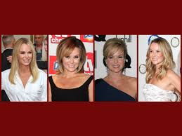From 2006 to 2008, she made a name for herself appearing as sarah trevanian in three series of itv's wild at heart alongside stephen timpkinson. Amanda Holden Hairstyles Haircuts For A Squarish Face
