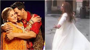 Dimple kapadia twinkle khanna karan kapadia akshay kumar. Akshay Kumar Shares Video Of Mother In Law Dimple Kapadia Dancing In Italy Entertainment News The Indian Express