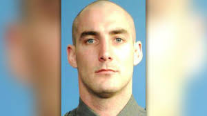 Officers from near and far grieve Trooper Clark