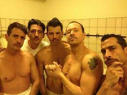 The actor joined them at madison square gardens in new york during his brother donnie wahlberg's performance of good vibrations on june 22. New Kids News