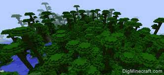 This is the perfect seed if you want to live in trees! Minecraft Jungle Seeds For Java Edition Pc Mac