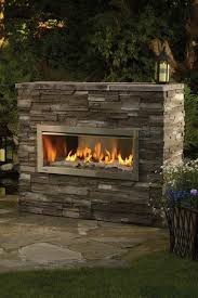 In addition, you'll enjoy the most flexible placement options since it doesn't require venting to the outside through an existing chimney or new. 19 Outdoor Gas Fireplaces Ideas In 2021 Outdoor Gas Fireplace Outdoor Fireplace Outdoor Living Areas