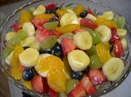 Fruit Salad To Die For Recipe Creamy Fruit Salads Fruit Salad Recipes Fruit Dishes