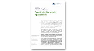 This happened on august 1st. Security In Blockchain Applications By Frankfurt School Blockchain Center Medium