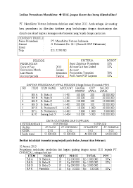 Mengisi identitas perusahaan dan memilih periode akuntansi video tutorial myob accounting versi 23. Myob Perusahaan Manufaktur