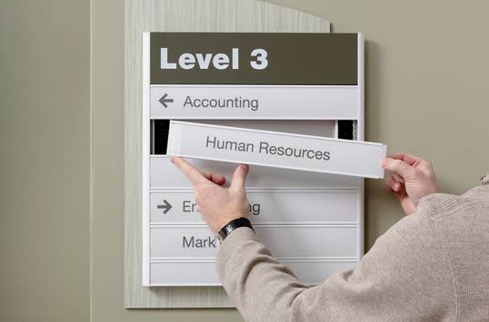 Modular & Wayfinding Signage example 5