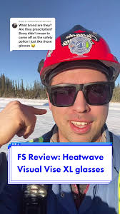 Product Review: Heatwave Visual Vise XL Safety Glasses with Transition  Lenses