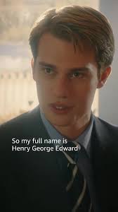 Henry Red White and Royal Blue Last Name