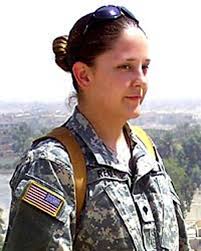 American women soldiers killed in combat