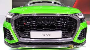 2020 Audi Rs Q8 Exterior Interior Walkaround Debut At 2019 La Auto Show Audi Rs High Performance Cars La Auto Show
