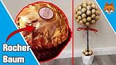 Kann man kochsalzlösung selber machen? Ferrero Rocher Baum Basteln Sussigkeitenbaum Als Geschenk Youtube