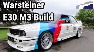 On and on came the successes: Dtm Inspired Warsteiner Bmw E30 M3 Build Youtube