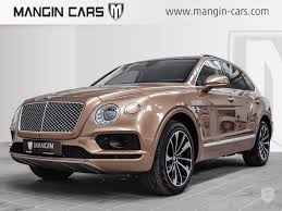 2016 Bentley Bentayga In Wuppertal Germany For Sale On Jamesedition New Trucks New Cars Bentley