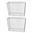 Gabione Steingabionen Steinkorb Gabionen Wand Drahtkorb Mauer Saule Saulen Ebay In 2020 Steinkorbe Gabionen Drahtkorb