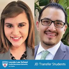 Are you a current law student considering a transfer to LMU Loyola Law  School? Alumni Karla Preciado-Garcia '20 and Paul Garcia '20 made the most  of their own transfer to LLS by