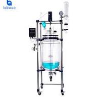 Reaktor Kaca Berjaket 100L | Cina Reaktor Kaca Berjaket 100L ...
